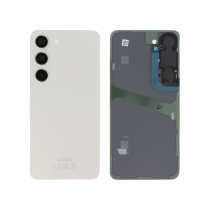 Tapa trasera Crema Galaxy S23 (S911B)