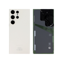 Tapa trasera Crema Galaxy S23 Ultra (S918B)