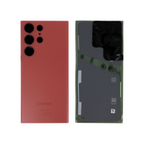Tapa trasera Roja Galaxy S23 Ultra (S918B)