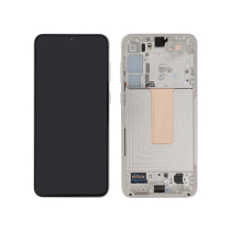 Pantalla Completa Crema Galaxy S23+ (S916B) (PA)