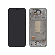Pantalla completa Plata Galaxy A34 5G (A346B)