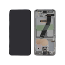 Pantalla completa Blanco Galaxy S20 (G980F/G980B) (Sin Cámara)