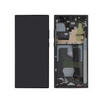 Pantalla completa negra Galaxy Note 20 Ultra 5G (N985F/N986B) (Sin cámara)