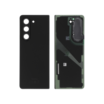 Tapa trasera negra Galaxy Z Fold5 (F946B)