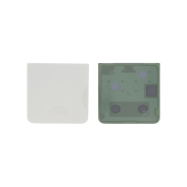 Tapa trasera Crema Galaxy Z Flip5 (F731B)