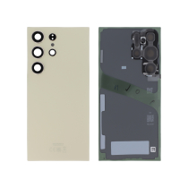 Tapa trasera Titanio Amarillo Galaxy S24 Ultra (S928B)