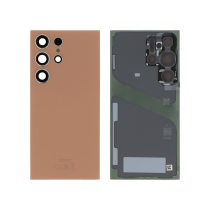 Tapa trasera Titanio Naranja Galaxy S24 Ultra (S928B)