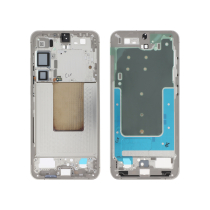 Chasis intermedio Crema Galaxy S24+ (S926B)