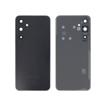 Tapa trasera negra Galaxy A35 5G (A356B)