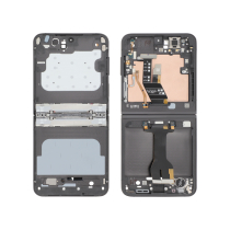 Chasis intermedio Negro Galaxy Z Flip6 (F741B)