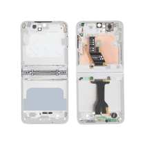 Chasis intermedio Blanco Galaxy Z Flip6 (F741B)