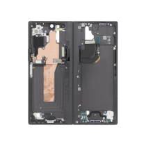 Chasis intermedio Negro Galaxy Z Fold6 (F956B)
