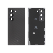 Tapa trasera Negro Carbono Galaxy Z Fold6 (F956B)