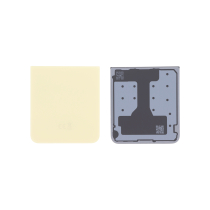 Tapa trasera amarilla Galaxy Z Flip6 (F741B)