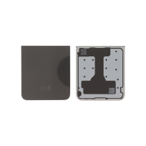 Tapa trasera Negra Galaxy Z Flip6 (F741B)