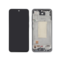 Pantalla completa Negro Galaxy A36 5G (A366B)