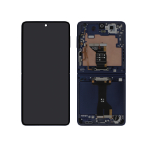 Pantalla completa Azul Noche Galaxy Z Flip7 (F766B)