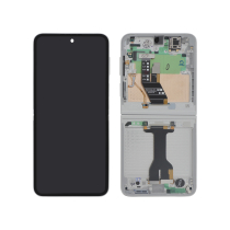 Pantalla completa blanca Galaxy Z Flip7 FE (F761B)