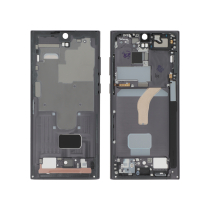 Chasis intermedio Negro Galaxy S22 Ultra (S908B)