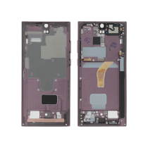 Chasis intermedio Bordeaux Galaxy S22 Ultra (S908B)