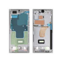 Chasis intermedio Plata Galaxy S23 Ultra (S918B)