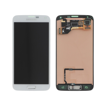 Pantalla completa blanca Galaxy S5 (G900F/G901F)