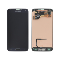 Pantalla completa negra Galaxy S5 (G900F/G901F)