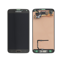 Pantalla completa Oro Galaxy S5 (G900F/G901F)