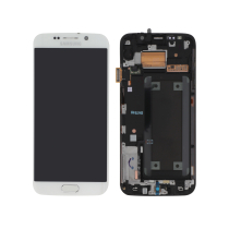 Pantalla completa Blanco Galaxy S6 Edge Blanco (G925F)