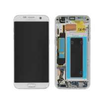 Pantalla completa Blanco Galaxy S7 edge (G935F)