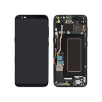 Pantalla completa Negro Carbono Galaxy S8 (G950F)