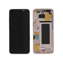 Pantalla completa rosa Galaxy S8 (G950F)