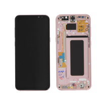 Pantalla completa rosa Galaxy S8+ (G955F)