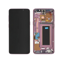 Pantalla completa violeta Galaxy S9 (G960F)