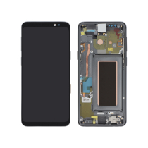 Pantalla completa Gris Galaxy S9 (G960F)
