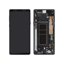 Pantalla completa negra Galaxy Note 9 (N960F)