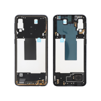 Chasis intermedio Negro Galaxy A40 (A405F)