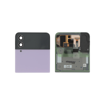 Tapa trasera superior violeta Galaxy Z Flip4 (F721B)