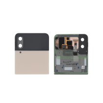 Tapa trasera superior Oro Galaxy Z Flip4 (F721B)