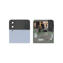 Tapa trasera superior azul Galaxy Z Flip4 (F721B)
