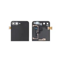 Tapa trasera superior plata Galaxy Z Flip6 (F741B)