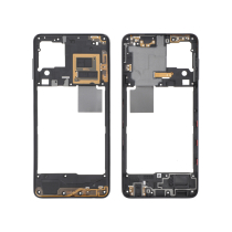 Chasis intermedio Negro Galaxy A22 4G (A225F)