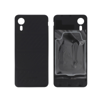 Tapa trasera negra Galaxy Xcover 7 (G556B)