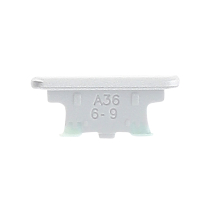 Botón de encendido blanco Galaxy A36 5G (A366B)