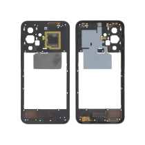 Chasis intermedio Negro Galaxy A17 4G (A175F)