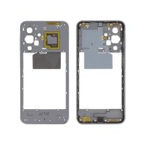 Chasis intermedio Gris Galaxy A17 4G (A175F)