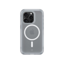 RHINOSHIELD Funda AirX MagSafe iPhone 15 Pro (Gris Vibrante)