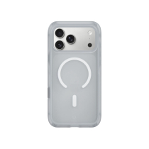 RHINOSHIELD Funda AirX MagSafe iPhone 17 Pro Max (Gris Vibrante)