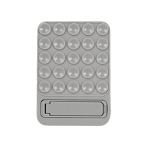 Soporte Ventosa con Soporte Integrado (Gris claro)