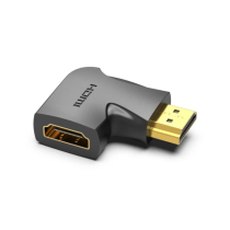 VENTION Adaptador HDMI Macho a Hembra 90° Vertical Plano
